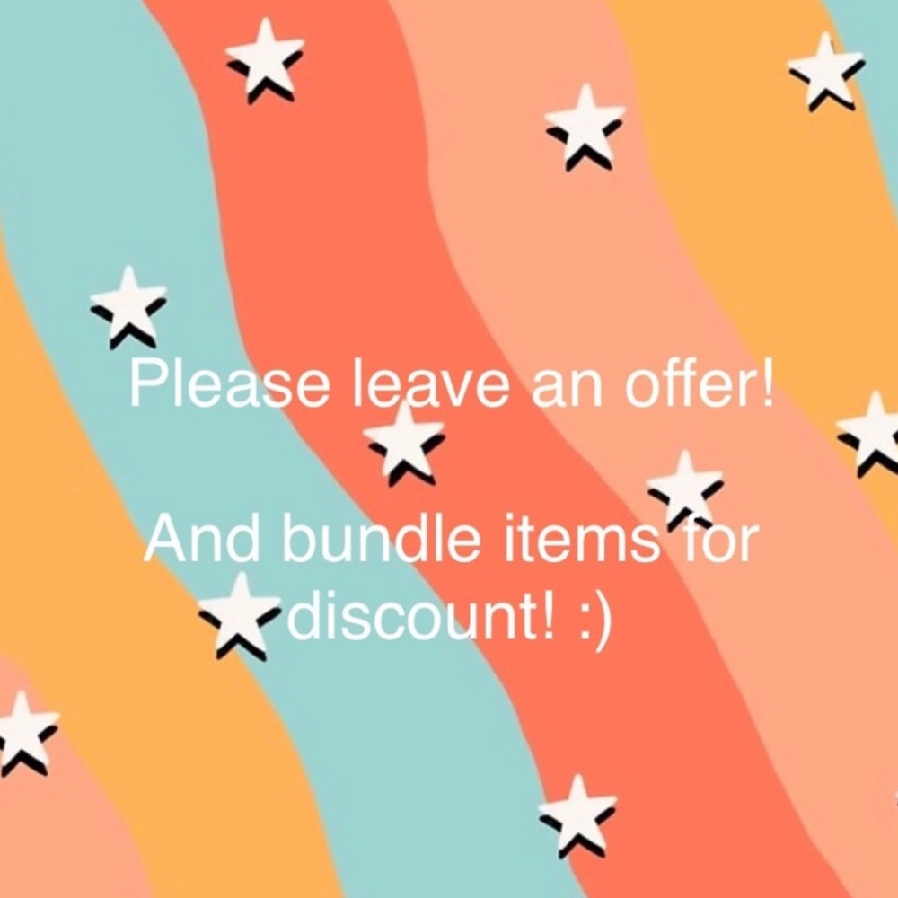Leave your offers!!